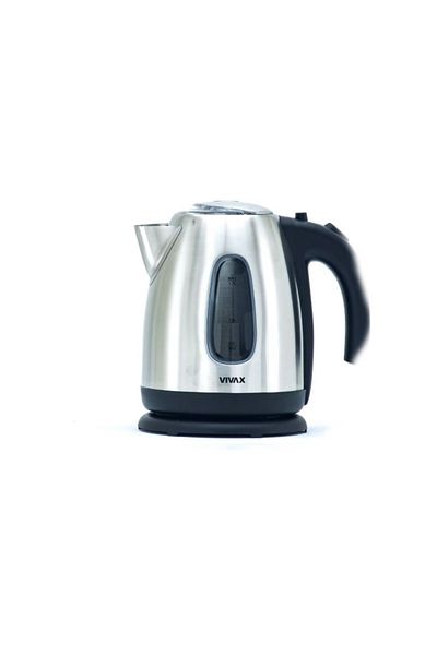 Vivax Oliva Fierbător electric Vivax WH-179SS, putere 1850-2200 W, capacitate 1, 7, argintiu