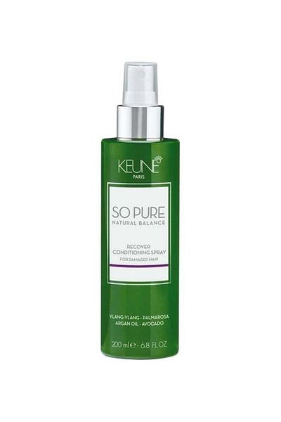 Keune Kion So Pure Natural Balance Pure & Natural Recovery Conditioner Spray for Damaged Hair
