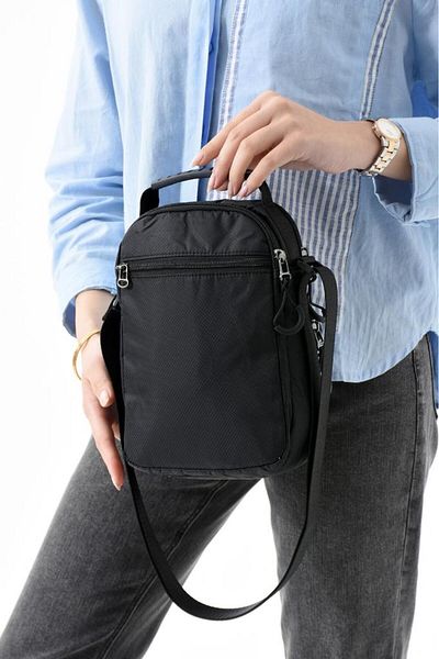 Baginn 571 Collection Parașuta Geantă unisex Messenger Geantă de umăr cu curea încrucișată 25*15 cm