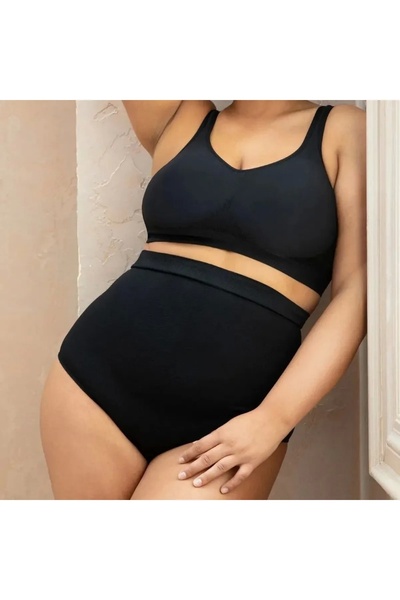 GENCULUS Daily Comfortable Corset Slip High Waist Basen for Women