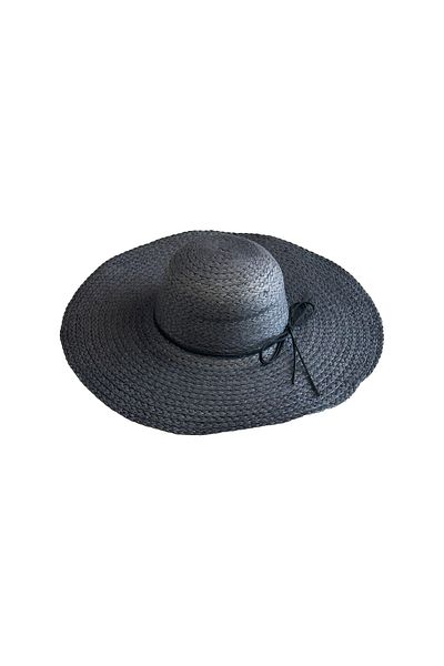 MUK's Beauty Tools Women's Straw Hat with Rope Bow Detail Uv Protection Beach Hat