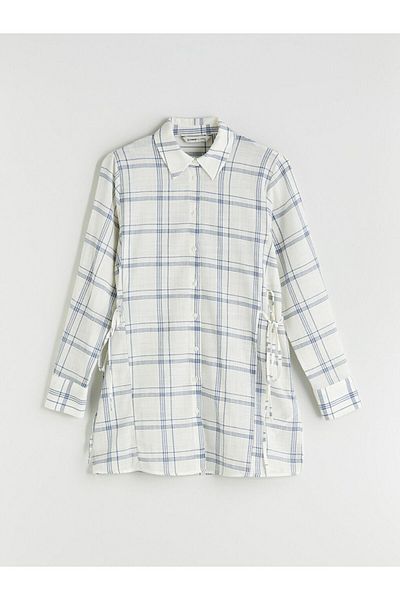 LC Waikiki Lcw Plaid Women's Shirt Tunic