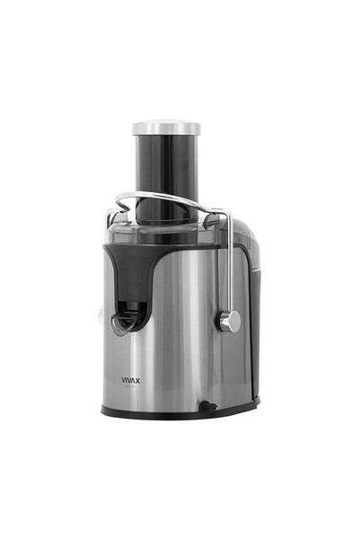 Vivax Oliva Fruit and vegetable juicer, VIVAX AJ-800, power 800 W, tube diameter 7.5 cm, Stainless steel, Silver