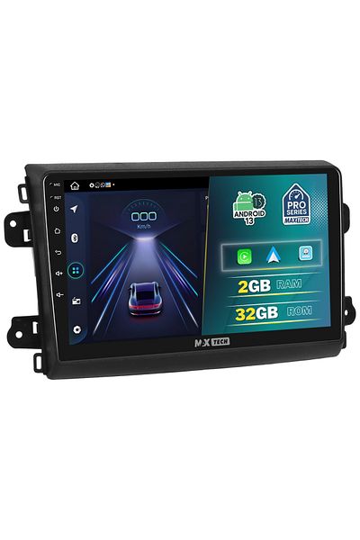 MaxTech Navigation Fiat Ducato 2015-2021 dedicated, 2 GB Ram 32 GB Rom, Carplay & Android auto, 9"