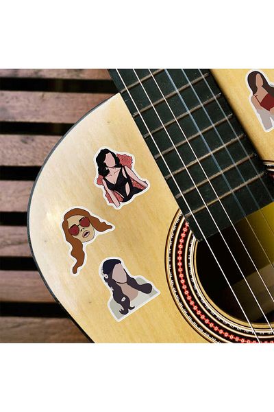 MS Major Selection Lana Del Rey Laptop Notebook Tablet Sticker Set