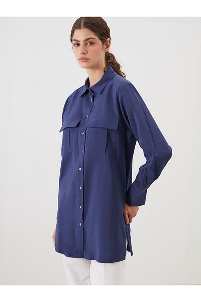 LC Waikiki New Season Modal Blend Women's Shirt Tunic - S5Fh73Z8