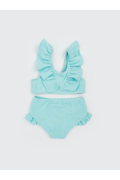 LC Waikiki Lcw Ribbon Detailed Girls Bikini Set New Season