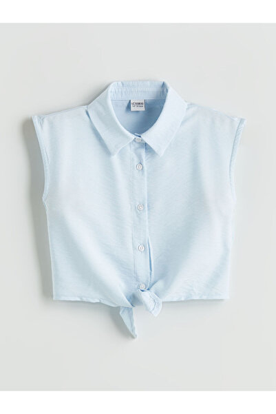 LC Waikiki Rmz Gi̇yi̇m Farkiyla Standard Fit Girls' Shirt