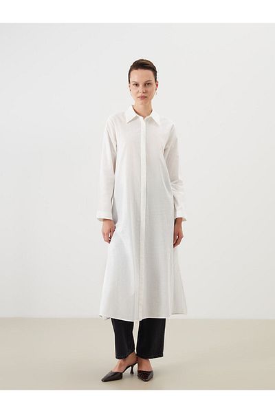 LC Waikiki New Season Loose Fit Women's Shirt Tunic - S5Rc04Z8