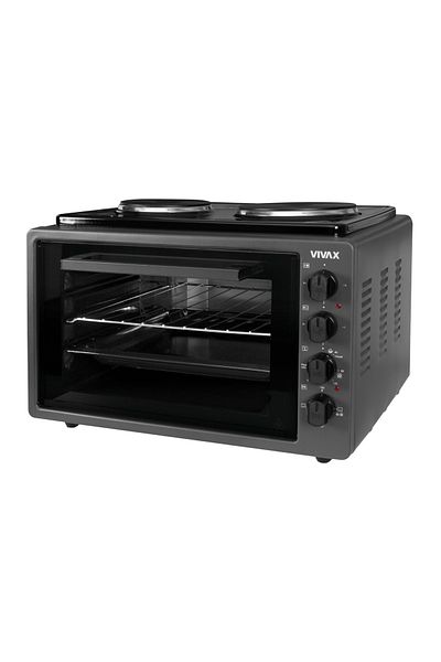 Vivax Oliva Vivax MO-4201 mini oven, 42 liters, 1500W, Black