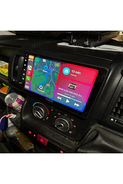 MaxTech Navigation Fiat Ducato 2015-2021 dedicated, 2 GB Ram 32 GB Rom, Carplay & Android auto, 9"