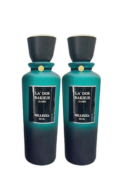 BELLEZA Perfume Bella 2 Pieces Perfume La Dur Bakhoor Bella 200ml