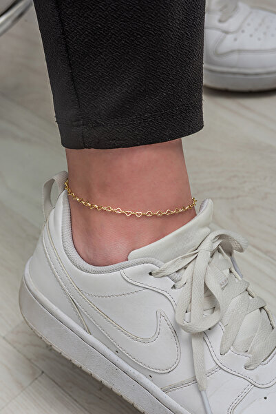 esem gold 925 AYAR KALPLİ ZİNCİR GÜMÜŞ HALHAL