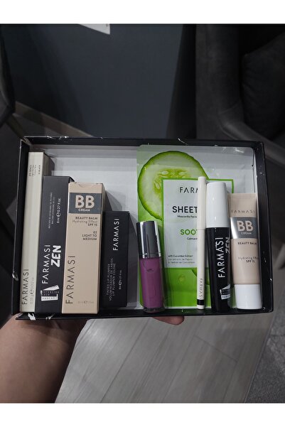 Farmasi Makyaj seti