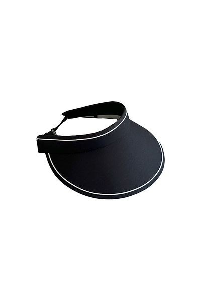 MUK's Beauty Tools Visor Hat Wide Uv Protection Women's Hat Wide Brim Sun Protection