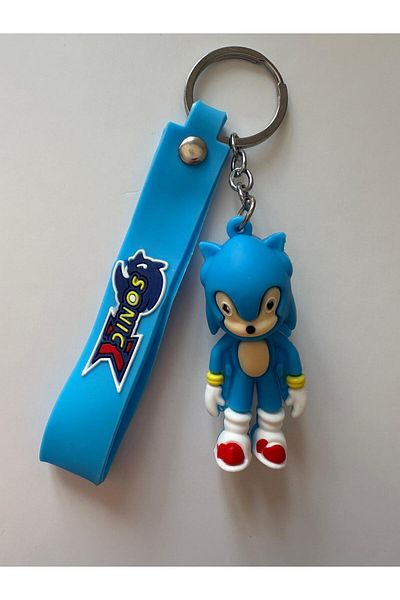 HISCOSMETIC Icon of Speed ​​– Figure Keychain for Sonic Lovers