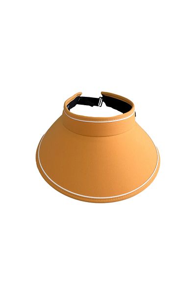 MUK's Beauty Tools Visor Hat Wide Uv Protection Women's Hat Wide Brim Sun Protection