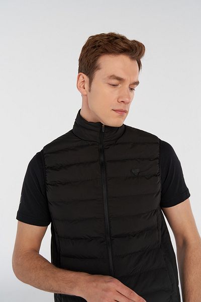 hummel 940250-2001 Ανδρικό παλτό Olive