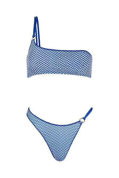 Quande Barabella Tek Omuz Strablez / Üst QN-105-1