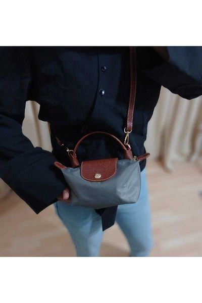 RUES Canvas Pouch XS Mini Hand Shoulder Bag