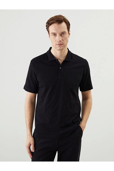 LC Waikiki Lc Waiki Polo Neck Short Sleeve Pique Men's T-Shirt