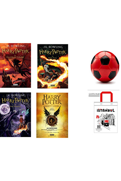 Yapı Kredi Yayınları Harry Potter ve Zümrüdüanka Yoldaşlığı - Melez Prens - Ö...