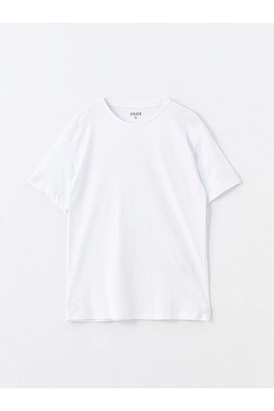 LC Waikiki Lc Waiki Crew Neck Plain Short Sleeve Women's T-Shirt