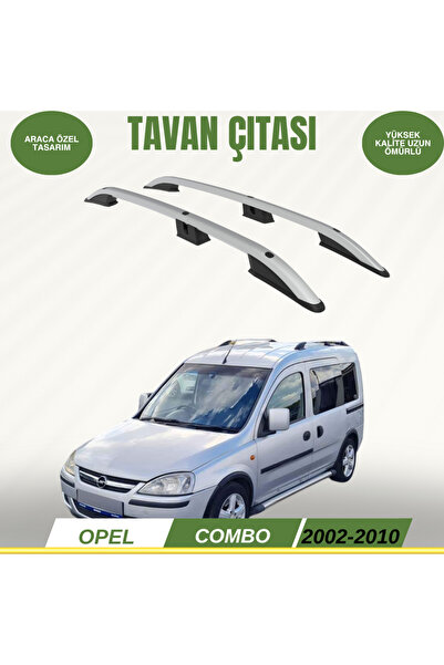 ACK Dizayn OPEL COMBO 2002-2010 ARACA ÖZEL TAVAN ÇITASI GRİ A+