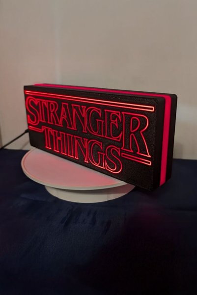 Generic Brand Stranger things designed night lamp