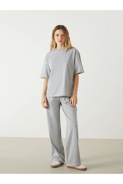 LC Waikiki Lc Waiki Crew Neck Oversize Women's T-Shirt