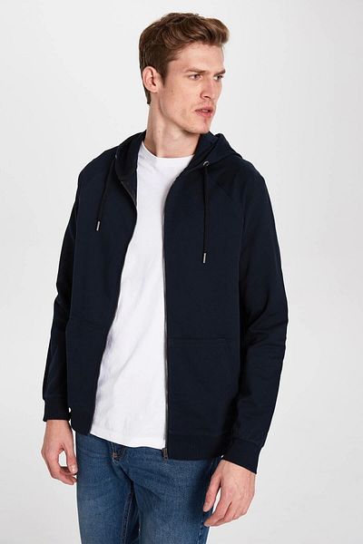 LC Waikiki Lc Waiki Men's Dark Navy Blue Cardigan 0S2958Z8