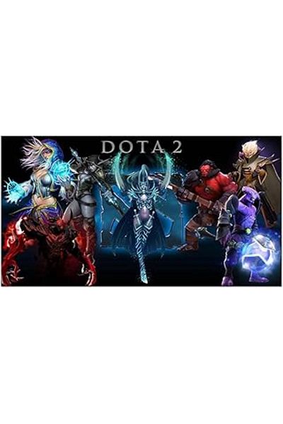 Mu Art Ahşap Геймърска подложка за мишка Dota 2 XL 70X40 см 3 мм Oyuncu