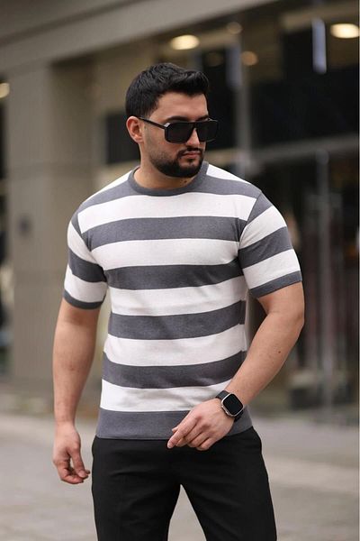 LC Waikiki Lc Waiki Crew Neck Short Sleeve Men's Summer T-Shirt
