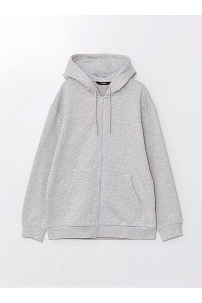 LC Waikiki Lc Waiki Full Zipper Sweatshirt 3 Threads