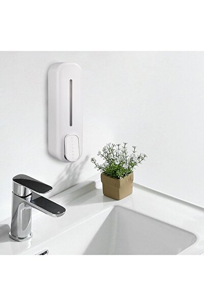 VIVOHOME 1Pcs 350ml Shampoo Box Lotion Shower Gel Container, Manual Shower Di...