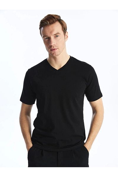 LC Waikiki Lc Waiki Normal Fit V-Cut Collar Men's T-Shirt