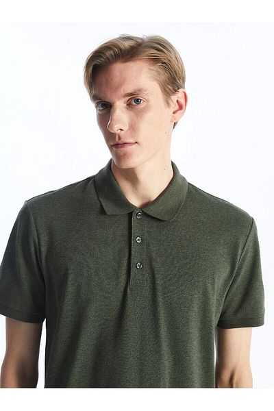 LC Waikiki Lc Waiki Polo Neck Short Sleeve Pique Men's T-Shirt