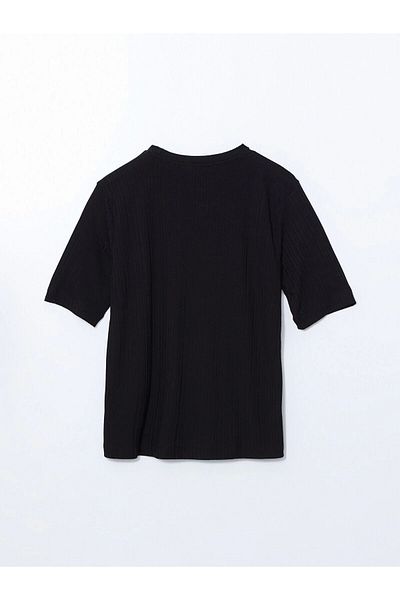 LC Waikiki Lc Waiki Crew Neck Oversize Women's T-Shirt