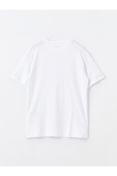 LC Waikiki Lc Waiki Crew Neck Plain Short Sleeve Women's T-Shirt