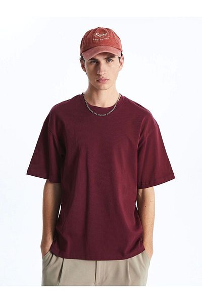 LC Waikiki Lc Waiki Crew Neck Combed Cotton Men's T-Shirt