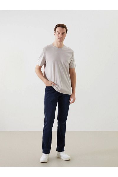 LC Waikiki Lc Waiki Crew Neck Combed Cotton Men's T-Shirt
