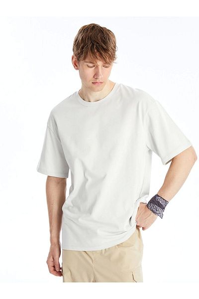 LC Waikiki Lc Waiki Crew Neck Short Sleeve Combed Cotton Men's T-Shirt