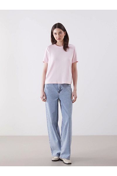 LC Waikiki Lc Waiki Crew Neck Women's T-Shirt
