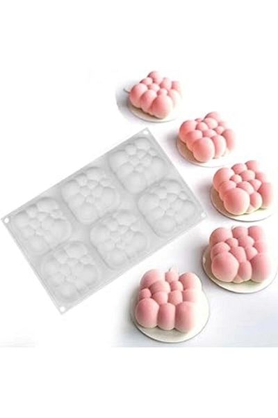 Pasta Story Silikolove Mini Cloud Silicone Mold White Ecmelnm460