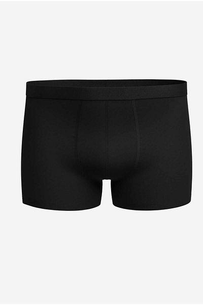 LC Waikiki Lc Waiki New Black Standard Fit Cotton Flexible Men's Boxer 5 Pcs