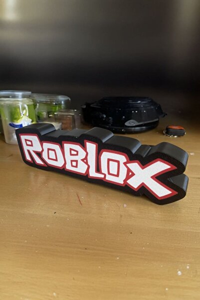 MEK Roblox Tasarımlı Gece Lambası