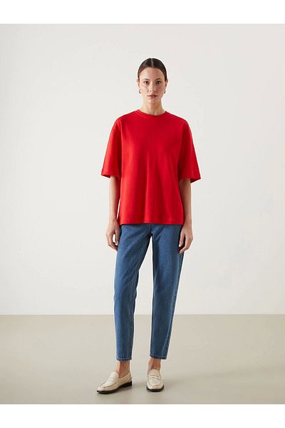 LC Waikiki Lc Waiki Crew Neck Women's T-Shirt