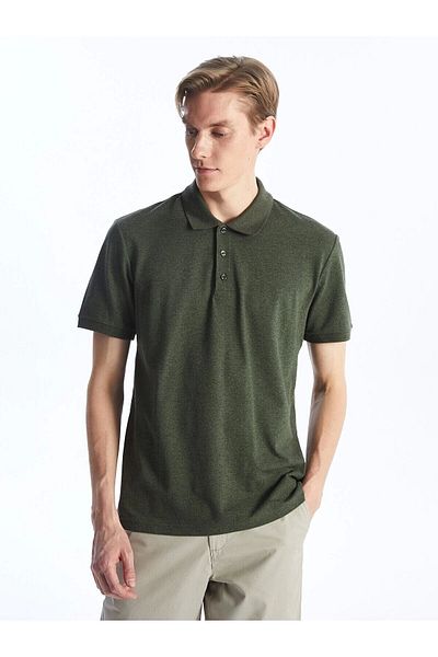 LC Waikiki Lc Waiki Polo Neck Short Sleeve Pique Men's T-Shirt