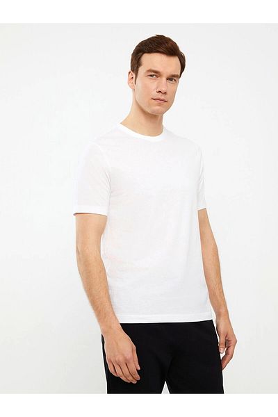 LC Waikiki Lc Waiki Crew Neck Short Sleeve Combed Cotton Men's T-Shirt
