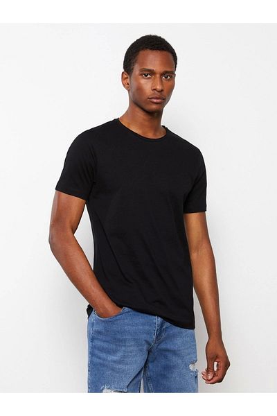 LC Waikiki Lc Waiki Crew Neck Short Sleeve Combed Cotton Men's T-Shirt